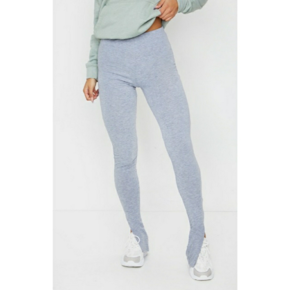 💋 jersey leggings with split hem - Picture 3 of 4